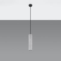 Sollux SL.0653 LUVO 1, GU10, 1 x 40 W, betonas/juodas