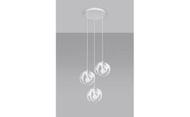 Sollux Tulos 3P, E27, 3 x 60 W, baltas
