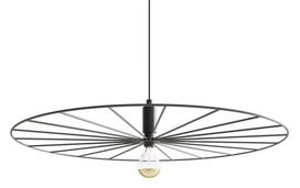 Thoro Lighting Sirkel 60 TH.146, E27, 1 x 60 W, juodas