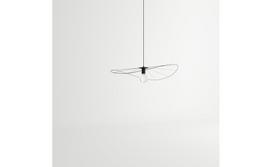 Thoro Lighting Eskola 110 TH.011CZ, E27, 1 x 60 W, juodas