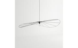 Thoro Lighting Eskola 140 TH.012CZ, E27, 1 x 60 W, juodas