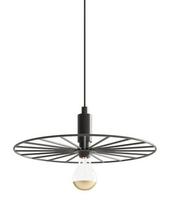 Thoro Lighting Sirkel 30 TH.144, E27, 1 x 60 W, juodas