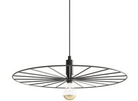 Thoro Lighting Sirkel 45 TH.145, juodas