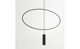 Thoro Lighting Holar 1 TH.016CZ, GU10, 1 x 40 W, juodas