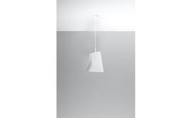 SOLLUX Blum 1 707689, E27, 1 x 60 W, baltas