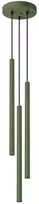 Sollux Pastelo SL.1521, G9, 3 x 8 W, žalia