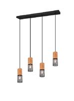 Trio Tosh 304300432, E27, 4 x 40 W, juodas