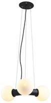 Azzardo Pope AZ3171, E27, 3 x 40 W, baltas