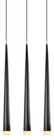 AZzardo Stylo 3 AZ0118, G9, 3 x 40 W, juodas