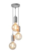AZzardo Volta AZ2385, E27, 3 x 40 W, pilka sp.