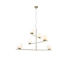 Trio-Lighting Pure Xi 302000608, E14, 6 vnt., balta sp.