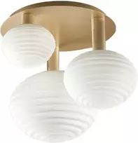 Domoletti Opalla 240089P-WH, E27, 3 x 30 W, balta