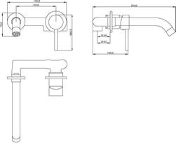 invena maisytuvas - Invena Dafni BP-88-U04-A, juodas - 2 nuotrauka
