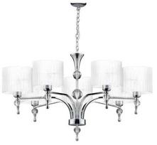 Azzardo Impress 7 AZ1106, E27, 7 x 60 W, baltas
