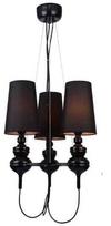AZzardo Baroco 3 AZ2163, E14, 3 x 40 W, juodas