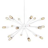 AZzardo Orbit AZ1658, E27, 18 x 60 W, balta sp.