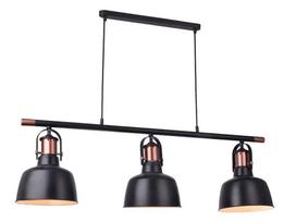 Azzardo Darling AZ2144, E27, 3 x 40 W, vario sp./juoda sp.
