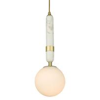 Cosmo Light La Spezia P01329BR, E14, 1 x 40 W, balta sp.