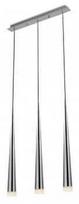AZzardo Stylo 3 AZ0133, G9, 3 x 40 W, chromas