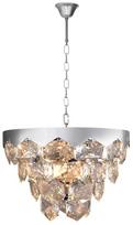 Milagro Grace ML5993, E14, 6 x 40 W, skaidri sp./chromo sp.