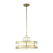 Elstead Lighting Fusion 3, E27, 3 x 60 W, baltas