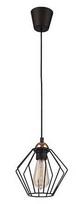 sviestuvai - TK Lighting Galaxy 1642, E27, 1 x 60 W, juodas - 1 nuotrauka