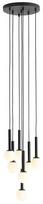 Aldex Riu 7, G9, 7 x 9 W, juodas