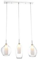 AZzardo Milano 3 AZ3075, G9, 3 x 40 W, skaidrus