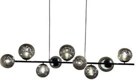 Domoletti Nico THD30373-9, G9, 9 x 40 W, pilka sp.