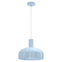 Milagro Visby MLP1556, E27, 1 x 60 W, mėlynas