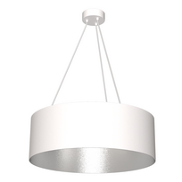Milagro Robin MLP4482, E27, 3 x 60 W, baltas