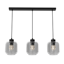 Milagro Sombra MLP8374, E27, 3 x 60 W, pilka sp.