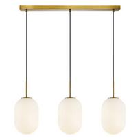 Milagro Alias ML0316, E14, 3 x 40 W, auksas
