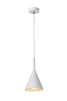 Lucide Gipsy 35406/16/31, E27, 1 x 40 W, baltas
