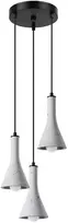 Sollux Lighting Rea 3P, E14, 3 x 10 W, pilka sp.