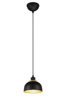 RL Punch R30811032, E27, 1 x 40 W, juodas/aukso sp.