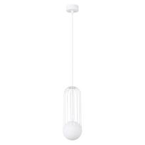 Sollux BRINA 1, G9, 1 x 8 W, baltas