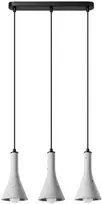 Sollux Rea SL.1225, E14, 3 x 12 W, betonas