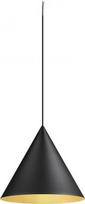 SLV Magico 38 1008505, E27, 1 x 10 W, aukso sp./juoda sp.