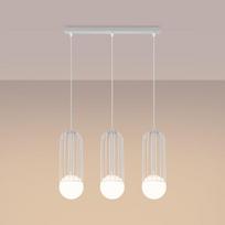 Sollux Brina 3L, 3 x G9, 3 x 8 W, baltas