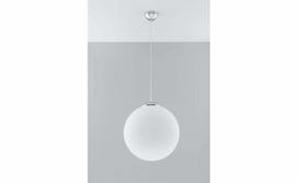 Sollux Ugo 40, E27, 1 x 15 W, balta/chromo