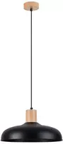 Sollux INDY, E27, 1 x 15 W, juodas