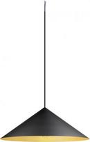 SLV Magico 55 1008508, E27, 1 x 10 W, aukso sp./juoda sp.