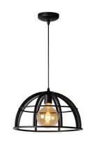 Lucide Dikra 76464/01/30, E27, 1 x 60 W, juodas