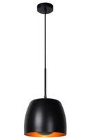 Lucide Nolan 30488/01/30, E27, 1 x 60 W, juodas