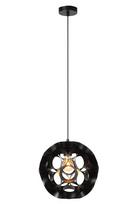 Lucide Hannelore 10423/30/30, E27, 1 x 60 W, juodas