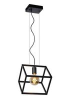 Lucide Fabian 00425/01/30, E27, 1 x 40 W, juodas