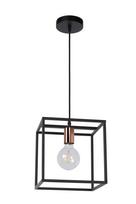 Lucide Arthur 08424/01/30, E27, 1 x 60 W, juodas