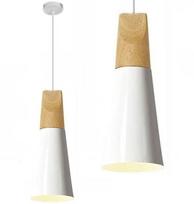 TooLight Scandi B, E27, 1 x 60 W, ruda/balta