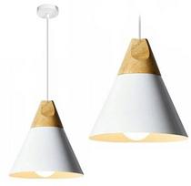 Toolight Scandi C, E27, baltas